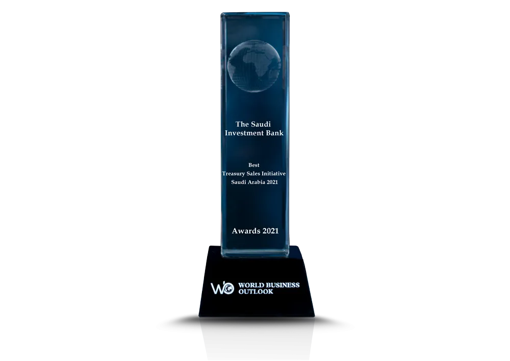 Best Treasury Sales Initiative Saudi Arabia 2021 - World Business Outlook