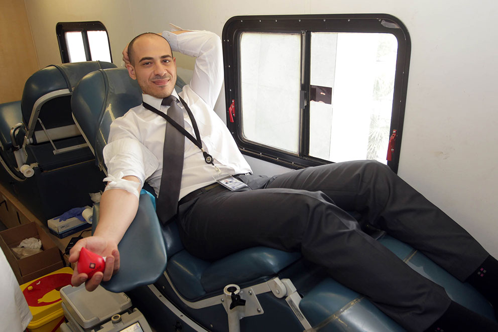 Blood Donation 2015